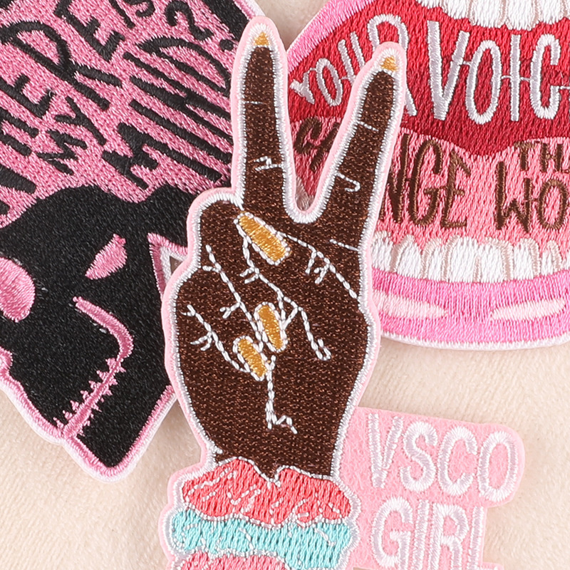Iron On Patches Pink Girl Love - огляд і ціна Phone Cases Eco Friendly