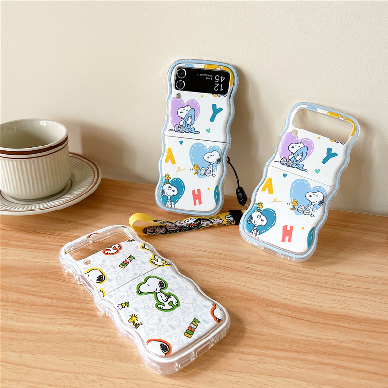 Cute Cartoon Peanuts Snoopy Ph - огляд і ціна Phone Cases Z Flip 6