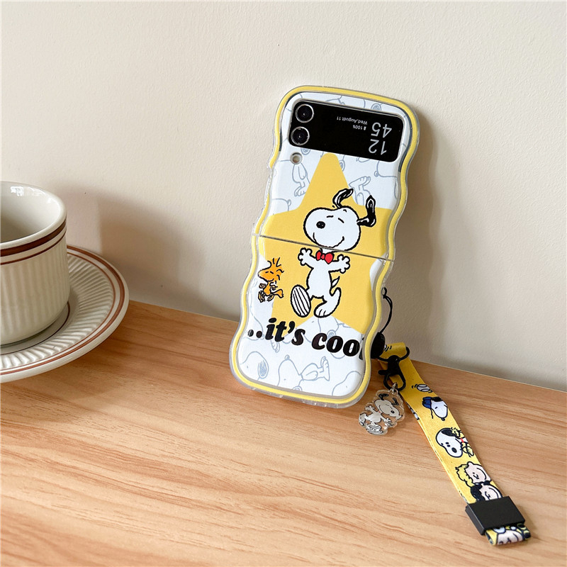 Cute Cartoon Peanuts Snoopy Ph - огляд і ціна Phone Cases Z Flip 6