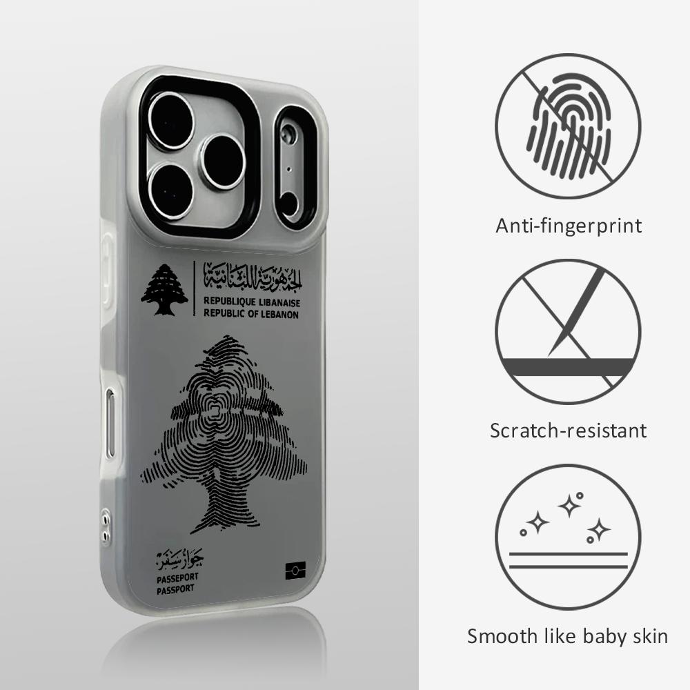Lebanon FASHION Passport Phone - огляд і ціна Phone Cases Lebanon