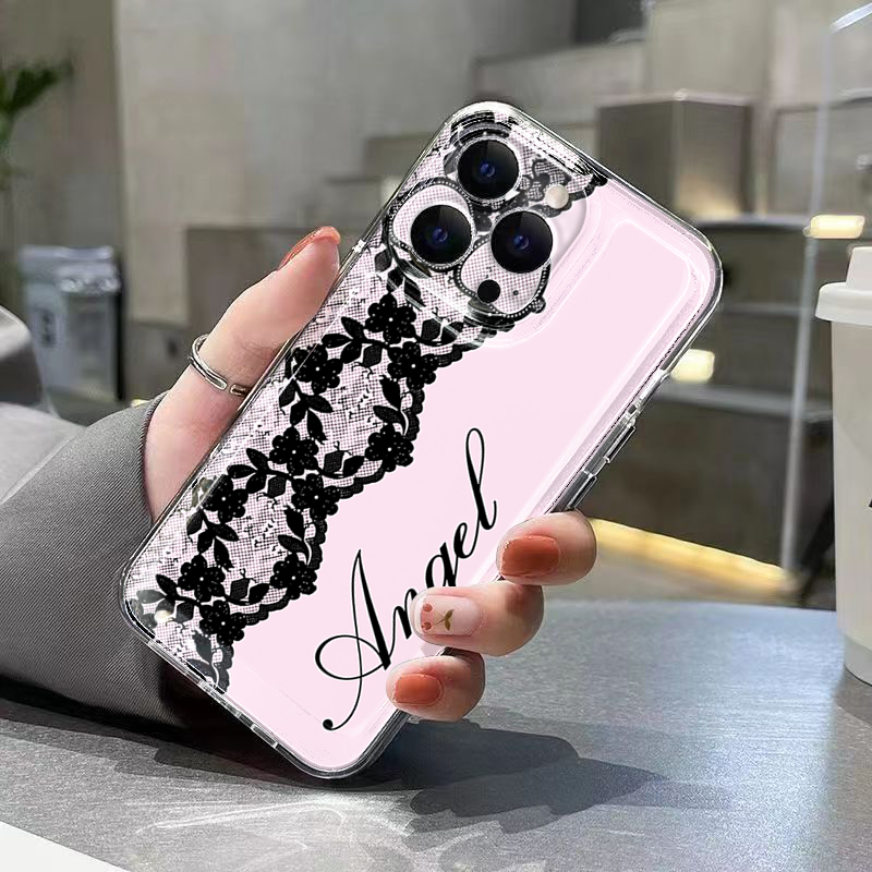 New Black White Lace Phone Cas - огляд і ціна Phone Cases Galaxy A17