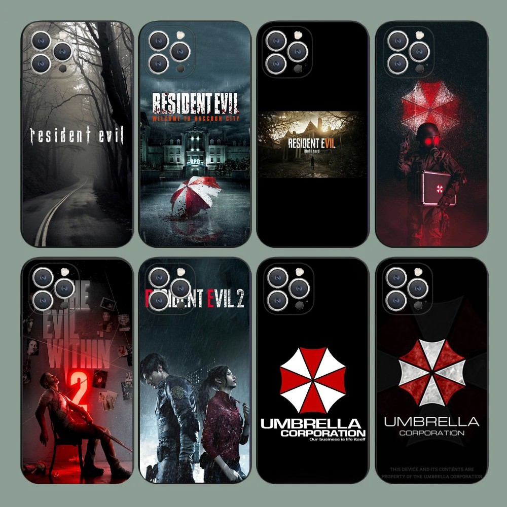 Game R-Resident Evil Video Pho - огляд і ціна Phone Cases Video