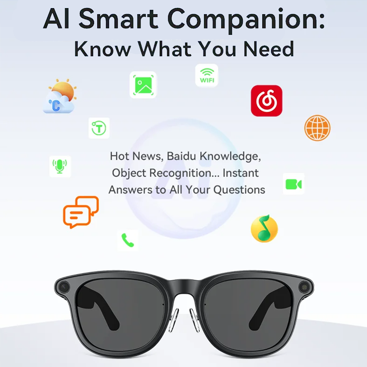 VWAR Smart Glasses with 3600mA - огляд і ціна Phone Cases Video