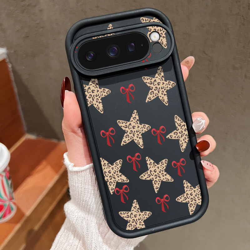Colored Stars Pattern TPU Phon - огляд і ціна Phone Cases Google Pixel 9A