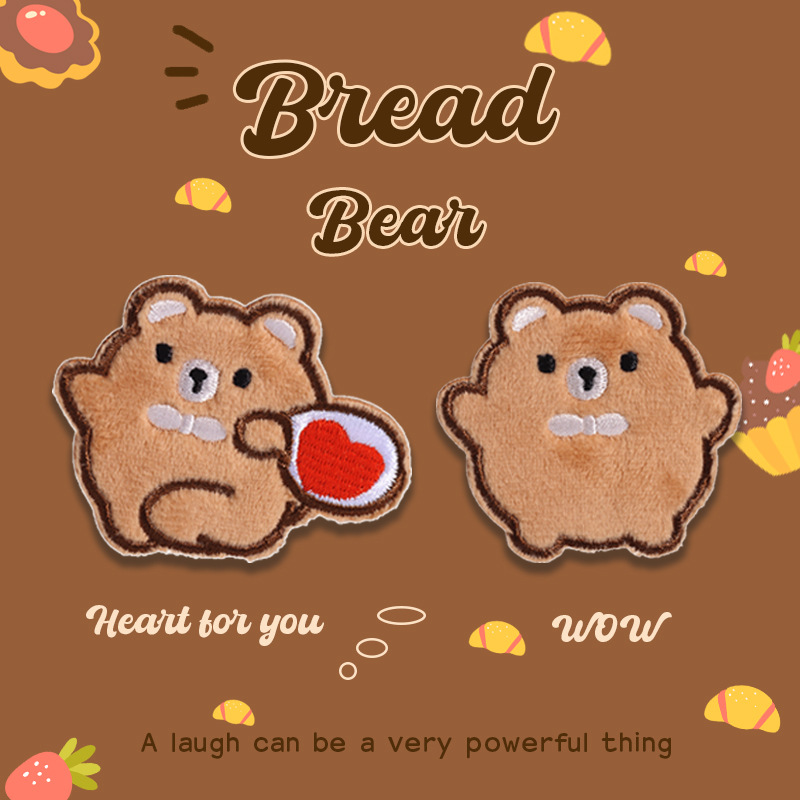 Cute Plush Teddy Bear Self-adh - огляд і ціна Phone Cases Eco Friendly