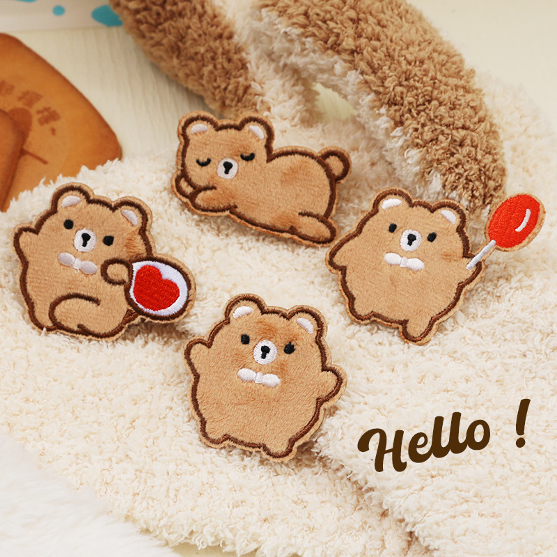 Cute Plush Teddy Bear Self-adh - огляд і ціна Phone Cases Eco Friendly