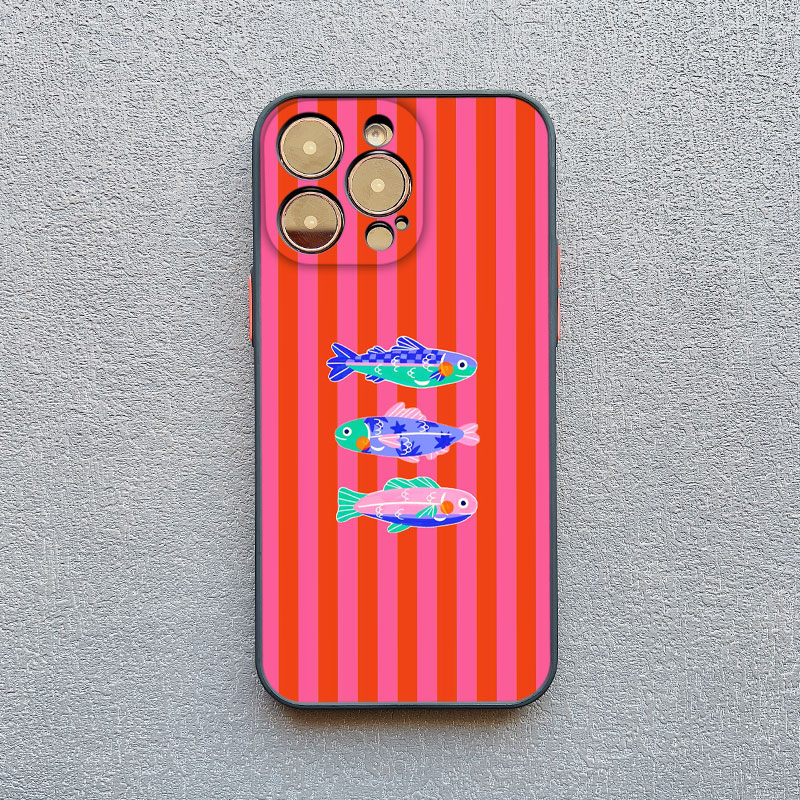 Sardines Color Fish Funny Phon - огляд і ціна Phone Cases Quirky