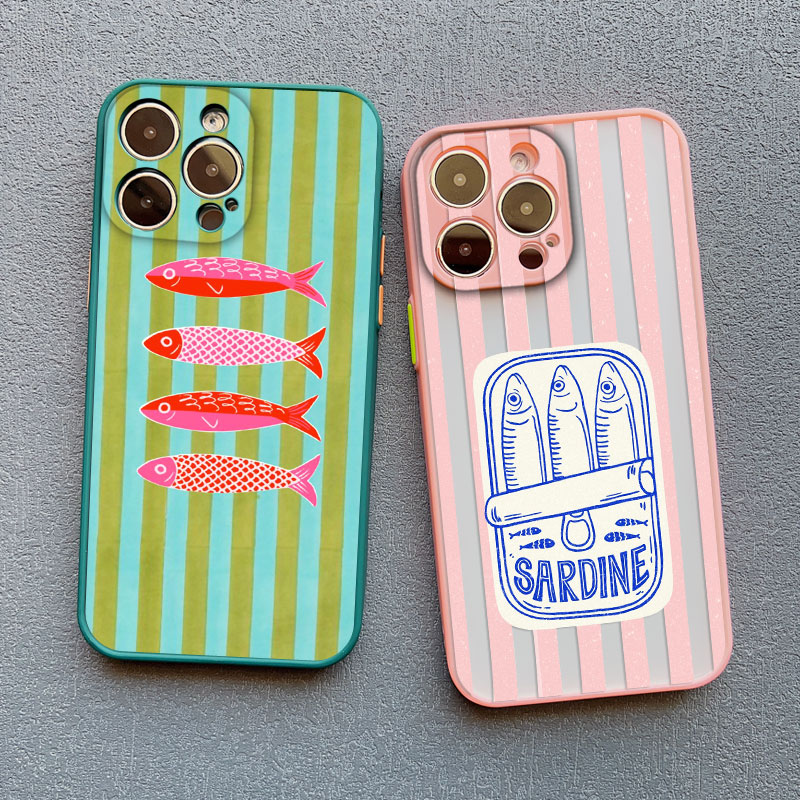 Sardines Color Fish Funny Phon - огляд і ціна Phone Cases Quirky