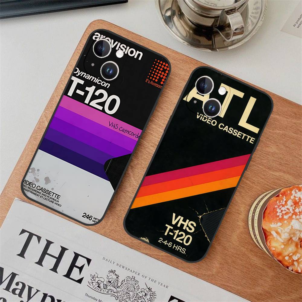 Retro VHS Video Tape Phone Cas - огляд і ціна Phone Cases Video