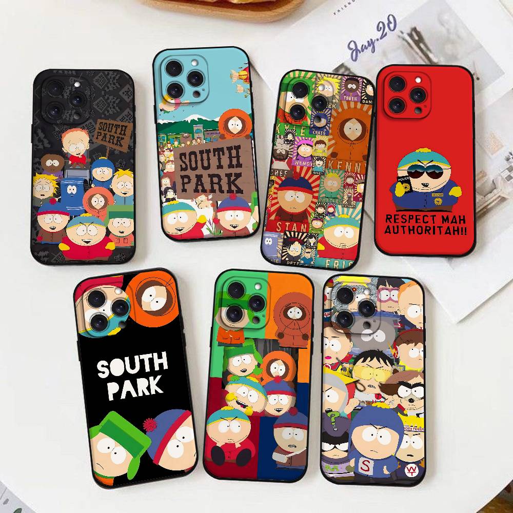 Cartoon Funny S-South-P-Park P - огляд і ціна Phone Cases Quirky