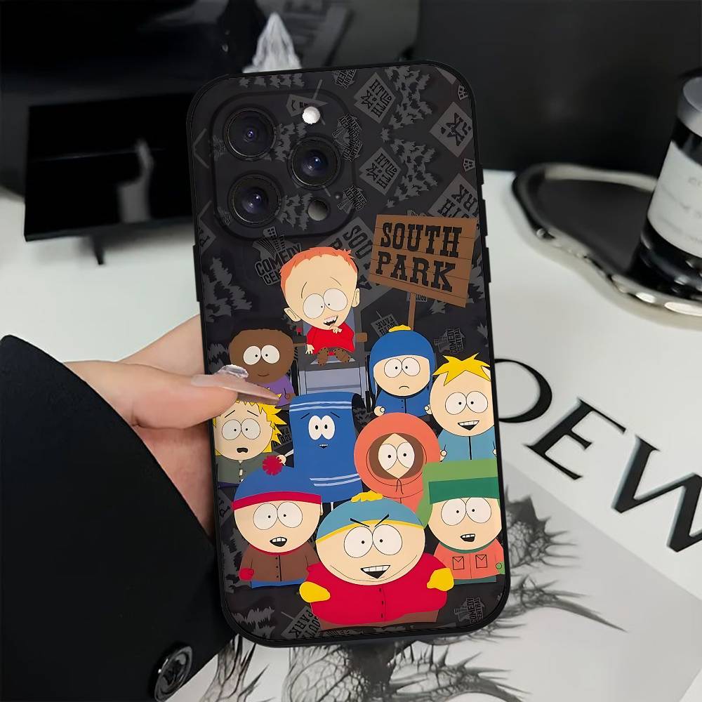 Cartoon Funny S-South-P-Park P - огляд і ціна Phone Cases Quirky