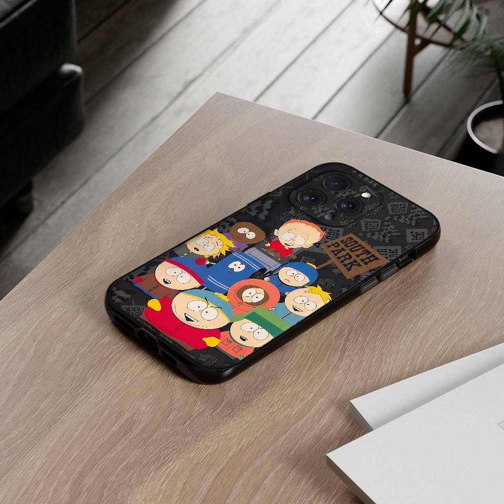 Cartoon Funny S-South-P-Park P - огляд і ціна Phone Cases Quirky