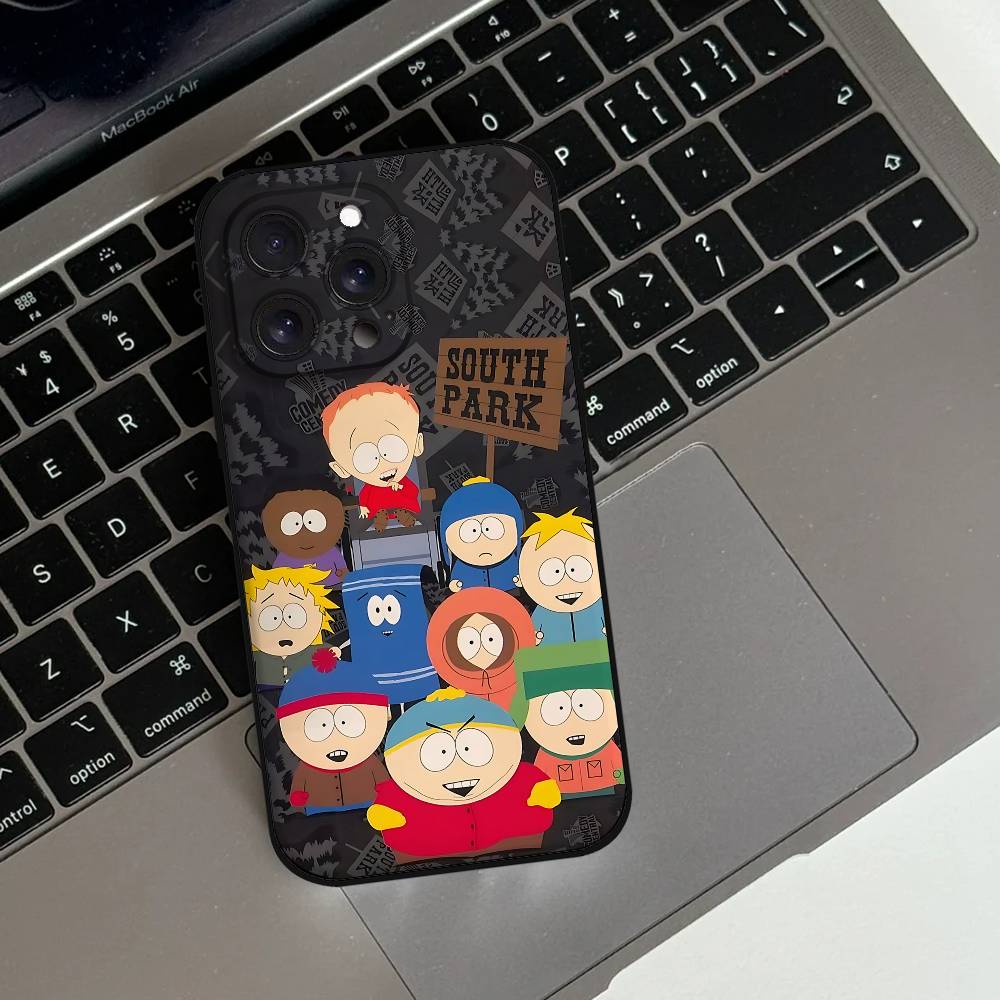 Cartoon Funny S-South-P-Park P - огляд і ціна Phone Cases Quirky