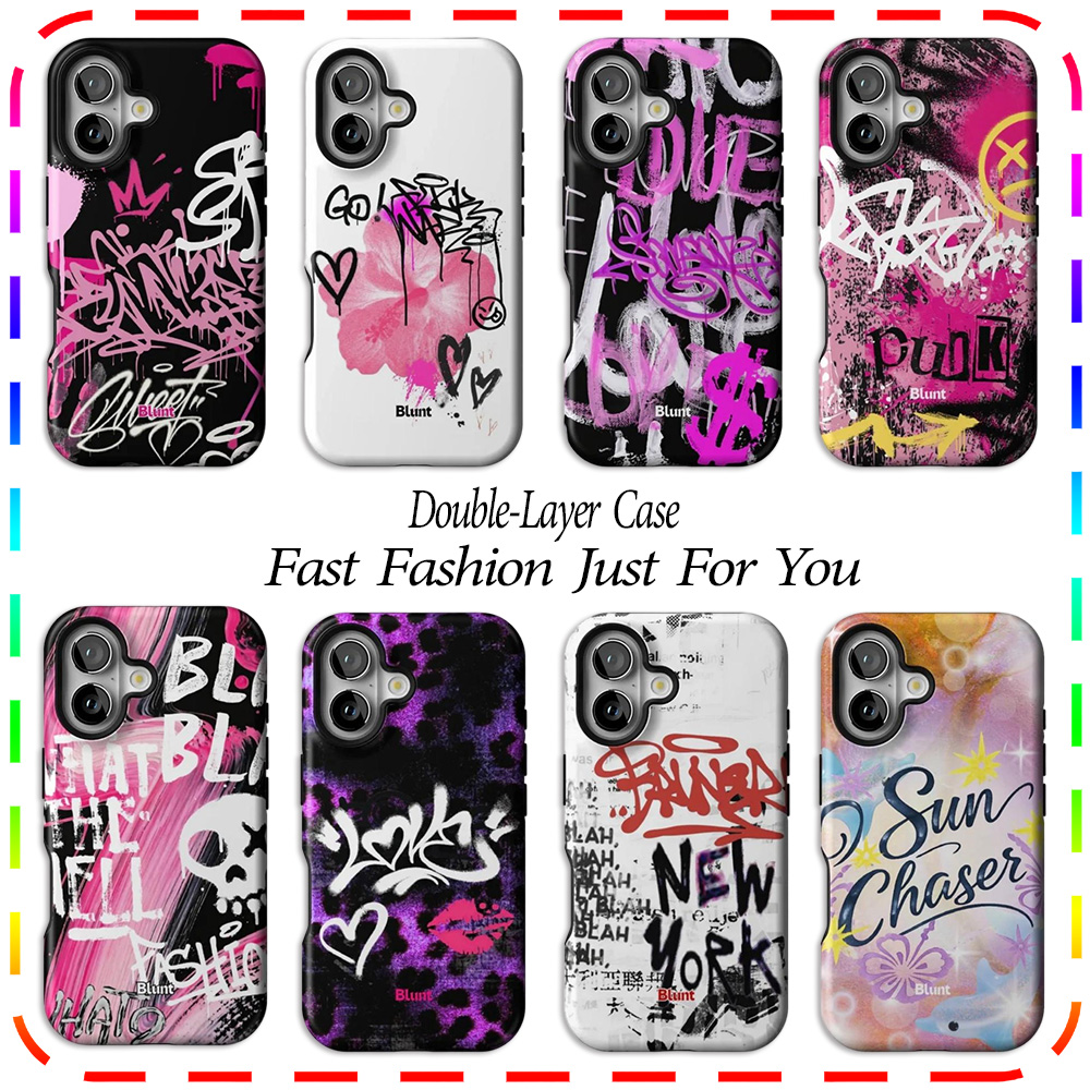 Luxury Clmj Blunt Walls Phone  - огляд і ціна Phone Cases Blunt
