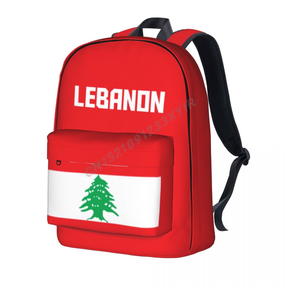 Unisex Backpack Lebanon Flag1  - огляд і ціна Phone Cases Lebanon