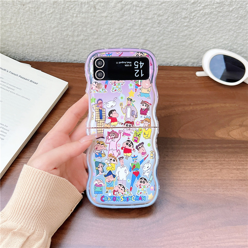 Cute Cartoon Japan Anime Crayo - огляд і ціна Phone Cases Z Flip 6