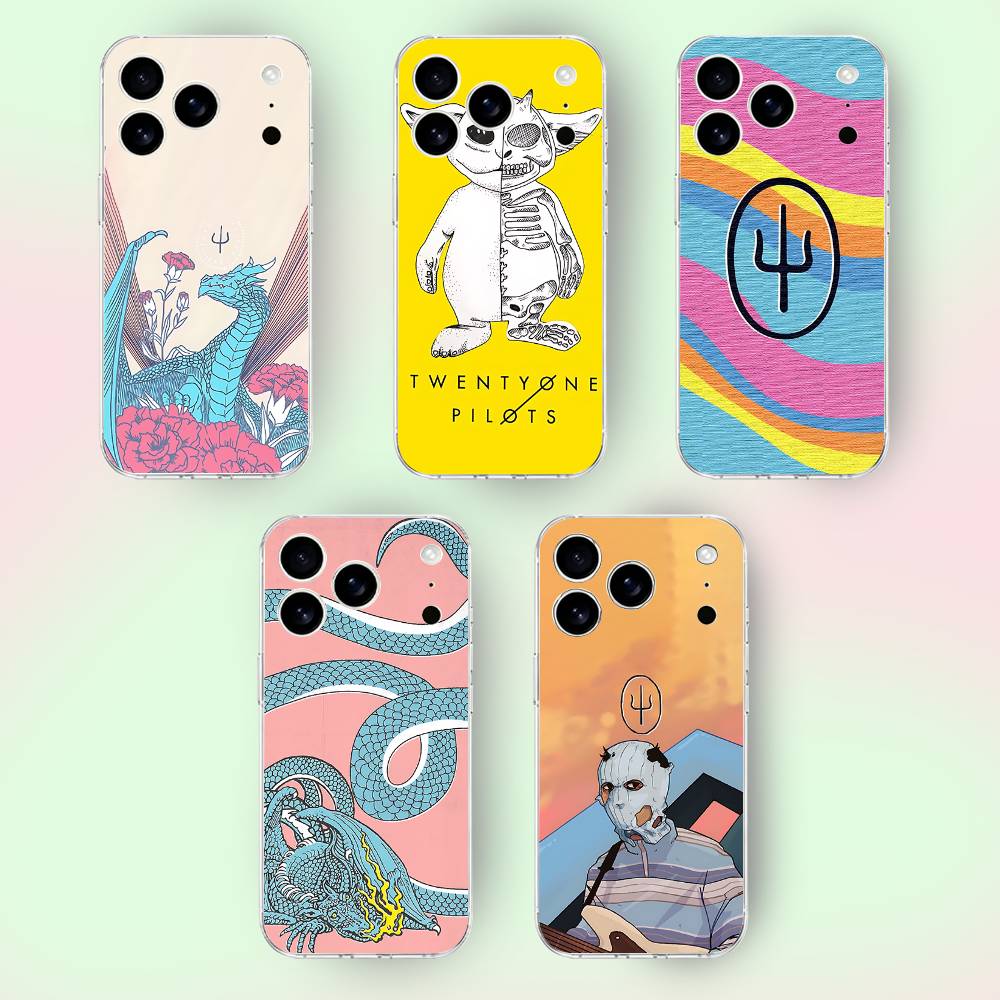 T-Twentys-ones-pilots Phone Ca - огляд і ціна Phone Cases Aviation