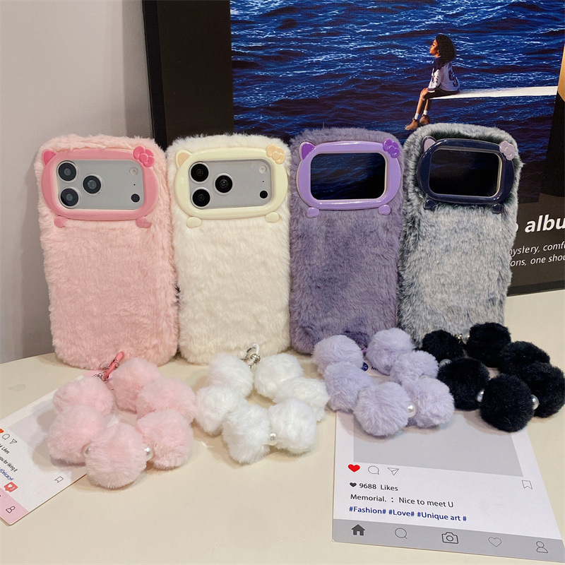 Luxury Solid Colors Furry Plus - огляд і ціна Phone Cases Iphone 12
