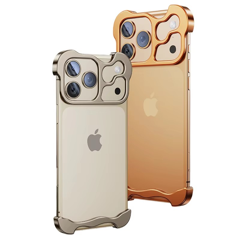 lrregular Metal Frame Bumper P - огляд і ціна Phone Cases Aviation