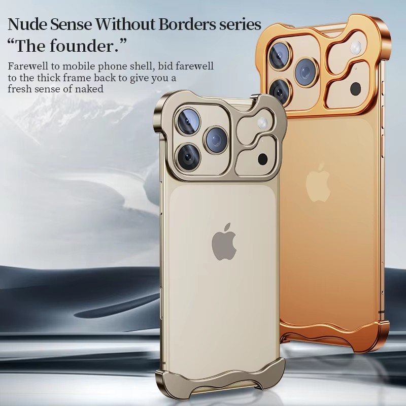 lrregular Metal Frame Bumper P - огляд і ціна Phone Cases Aviation