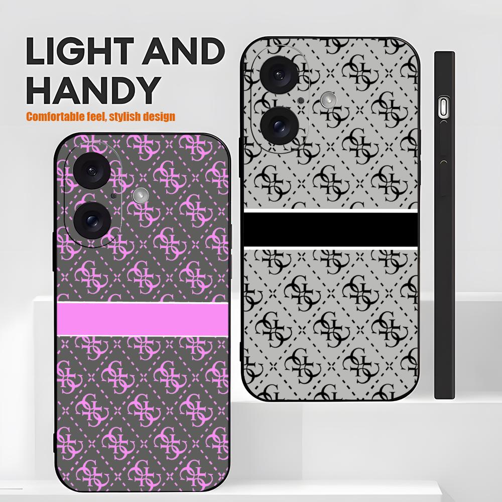 Luxury Fashion G Phone Case Fo - огляд і ціна Phone Cases Luxury