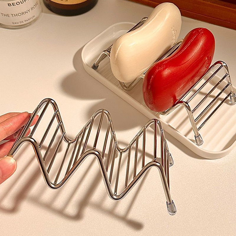 1pcs Stainless Steel Soap Rack - огляд і ціна Phone Cases The Dairy