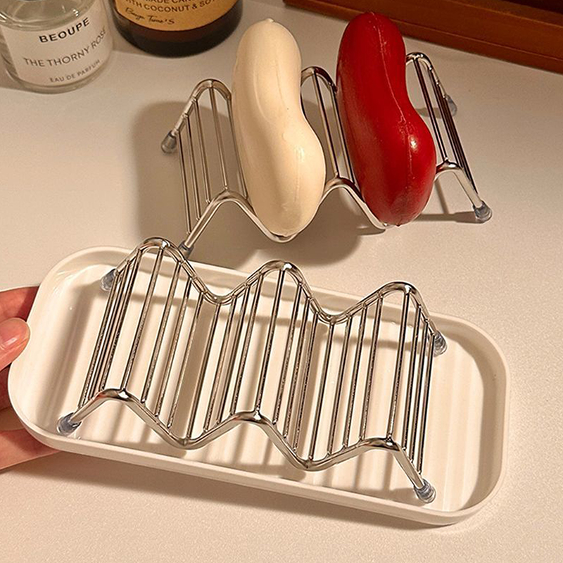 1pcs Stainless Steel Soap Rack - огляд і ціна Phone Cases The Dairy