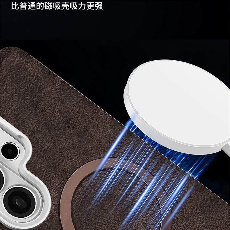 Premium Magnetic Leather Phone - огляд і ціна Phone Cases Eco Friendly