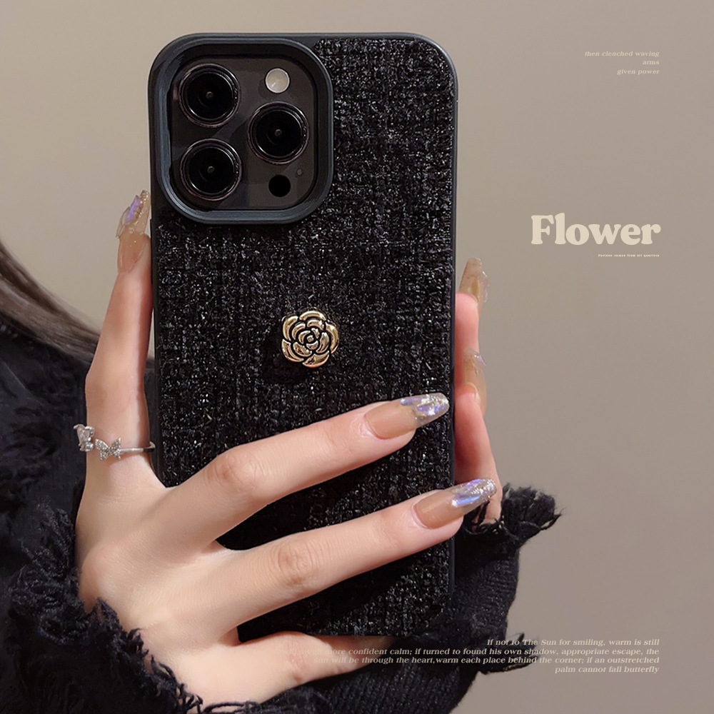 Luxury 3D Golden Camellia Flow - огляд і ціна Phone Cases Luxury