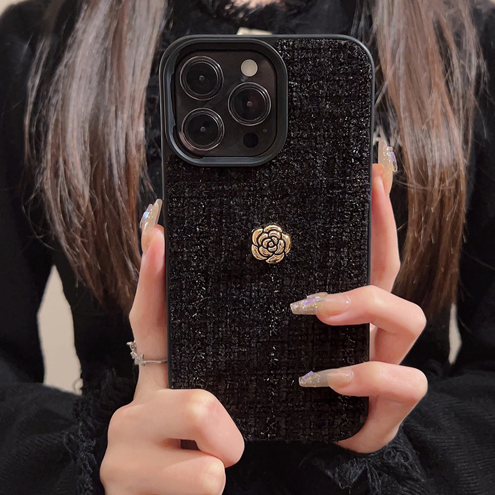 Luxury 3D Golden Camellia Flow - огляд і ціна Phone Cases Luxury