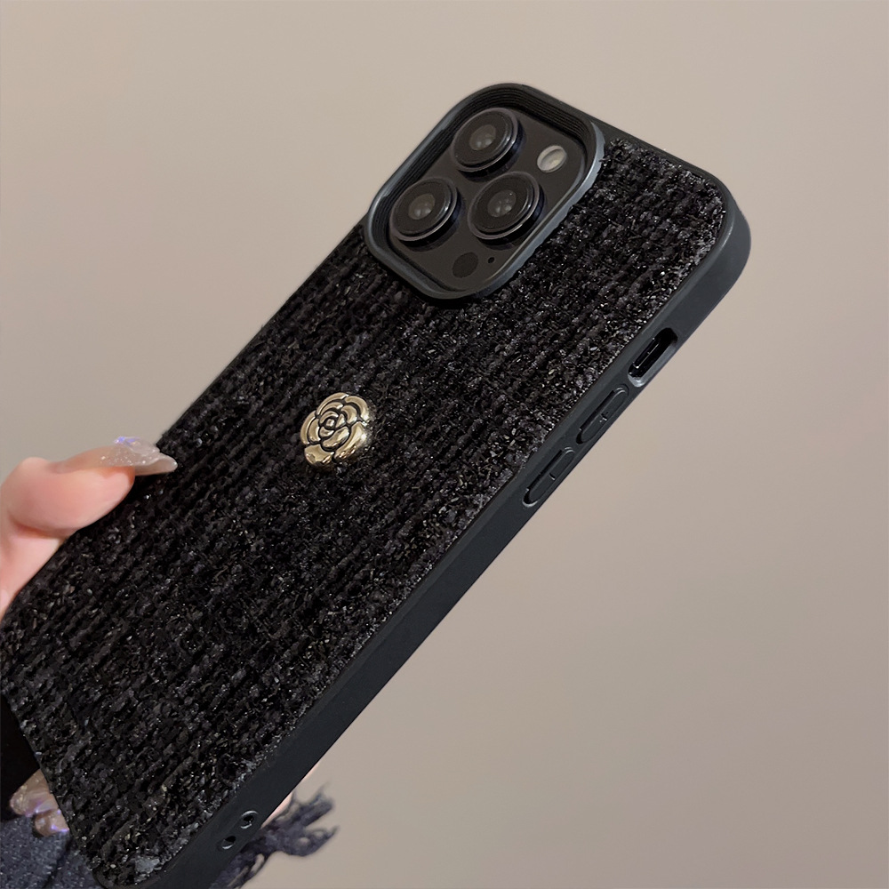 Luxury 3D Golden Camellia Flow - огляд і ціна Phone Cases Luxury