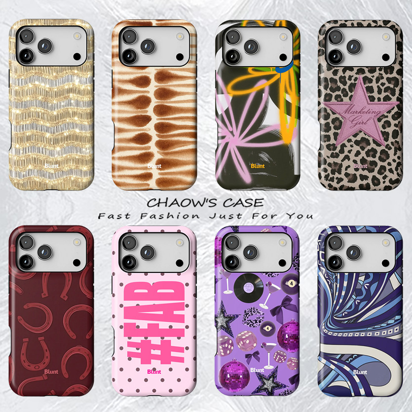 Luxury BluntS INS Retro Disco  - огляд і ціна Phone Cases Blunt