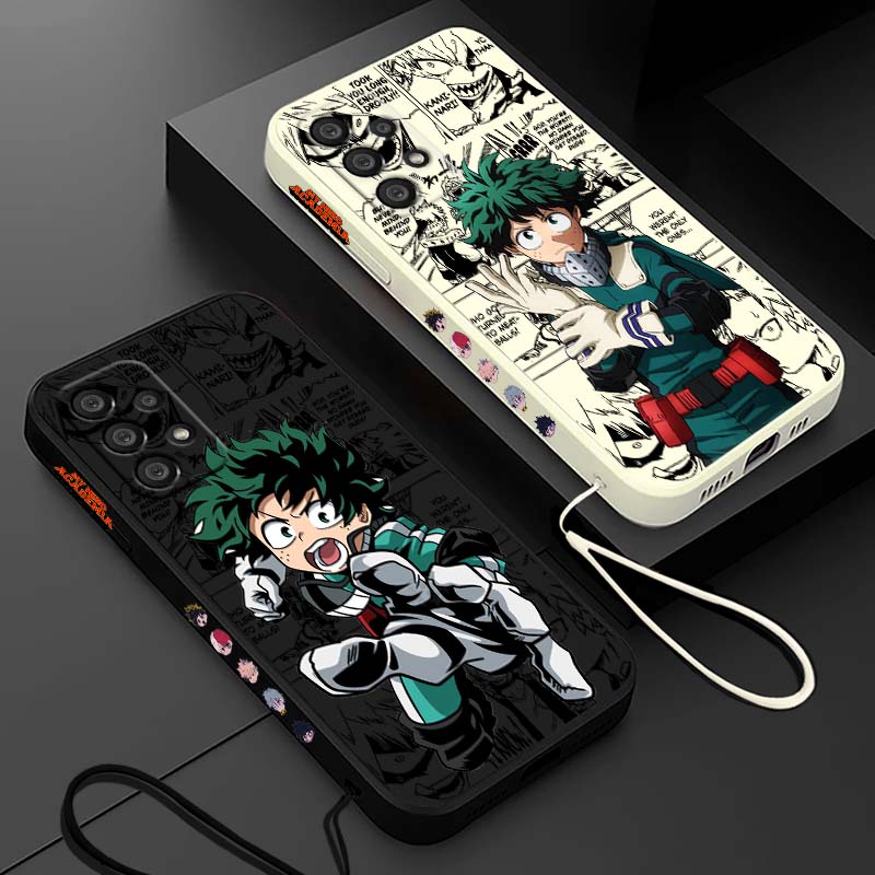 Anime My Hero Academia Cover F - огляд і ціна Phone Cases Galaxy A17