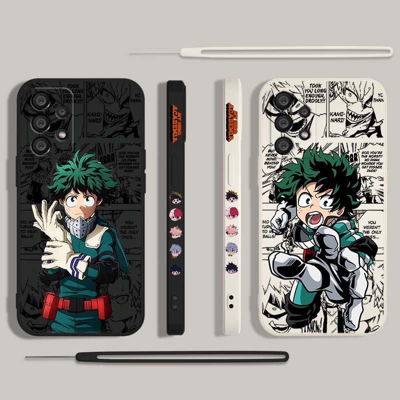 Anime My Hero Academia Cover F - огляд і ціна Phone Cases Galaxy A17