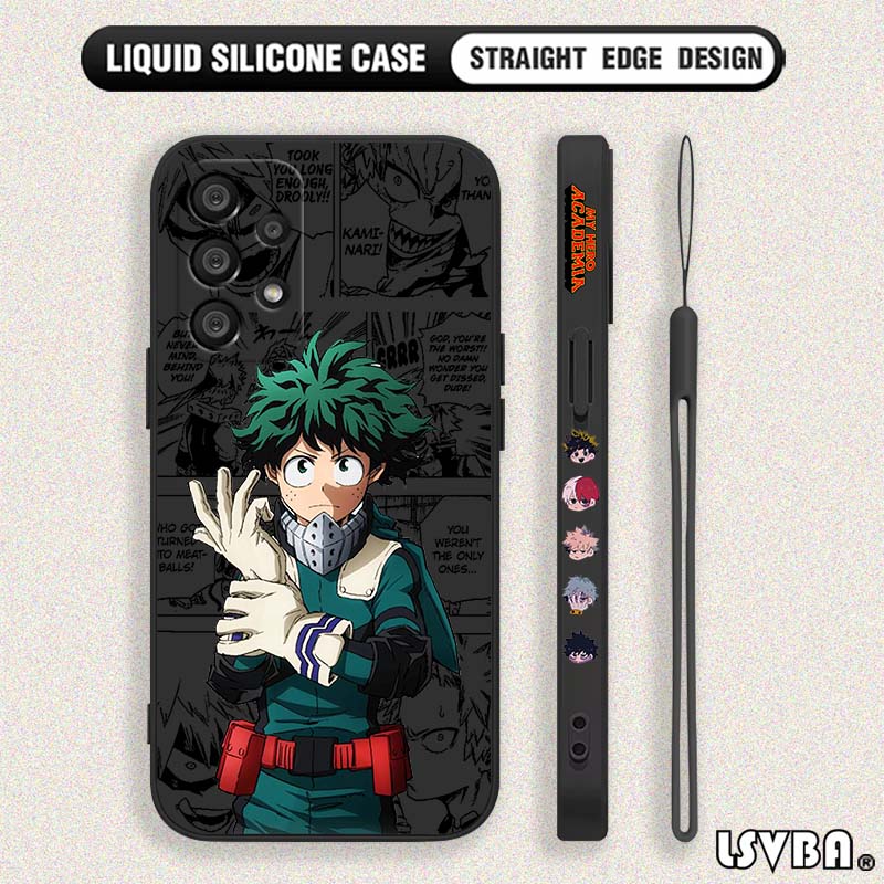 Anime My Hero Academia Cover F - огляд і ціна Phone Cases Galaxy A17
