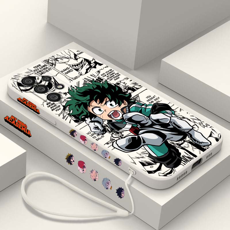 Anime My Hero Academia Cover F - огляд і ціна Phone Cases Galaxy A17
