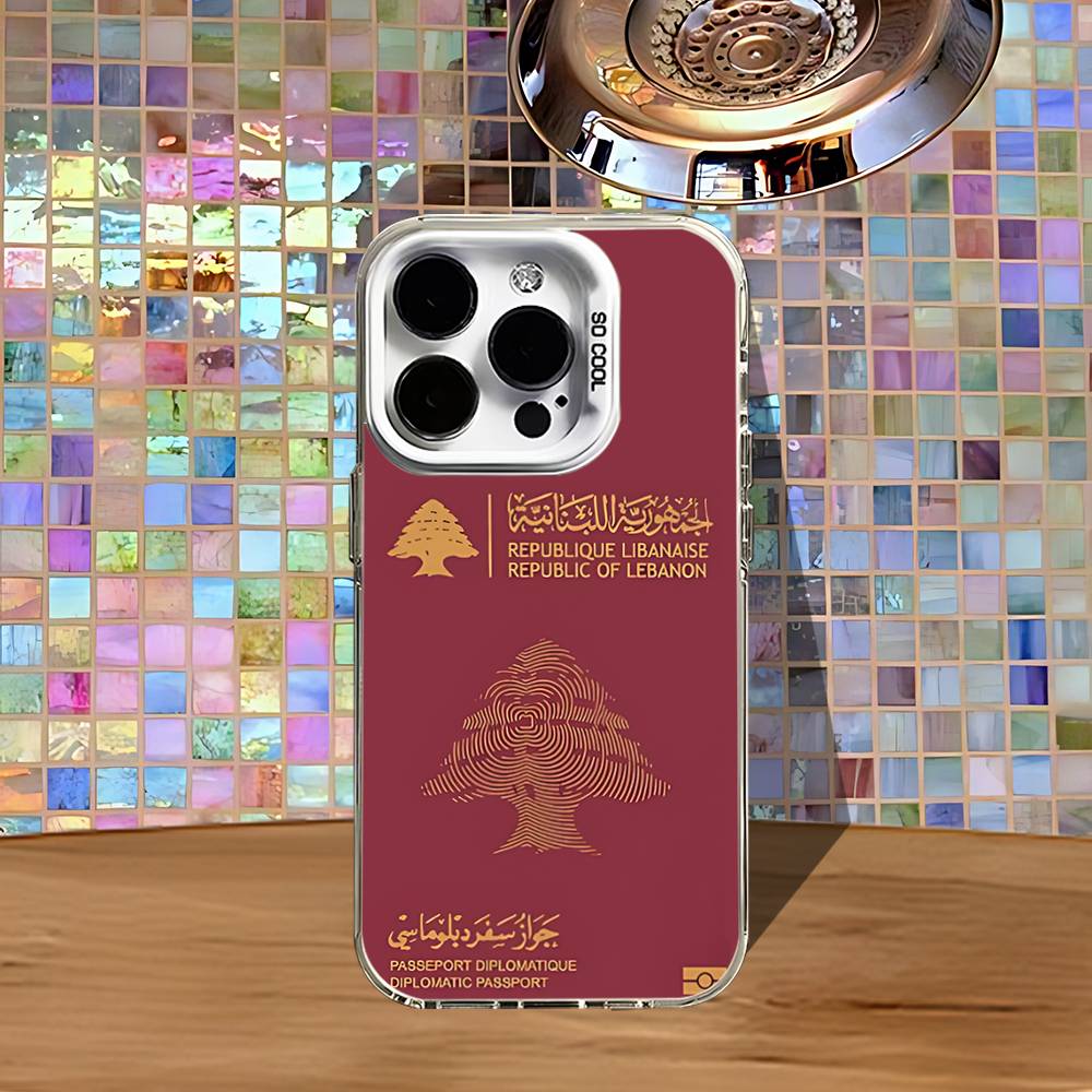 Lebanon Passport Phone Case Fo - огляд і ціна Phone Cases Lebanon