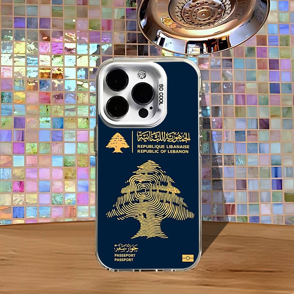 Lebanon Passport Phone Case Fo - огляд і ціна Phone Cases Lebanon