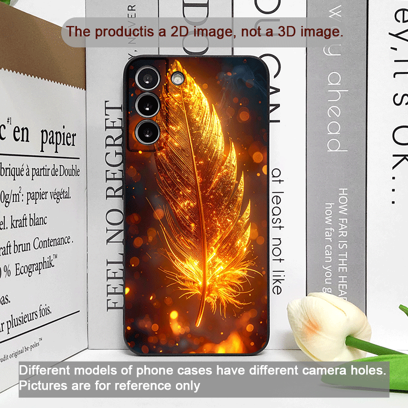 Luxury Phoenix Fire Feather Pa - огляд і ціна Phone Cases Luxury