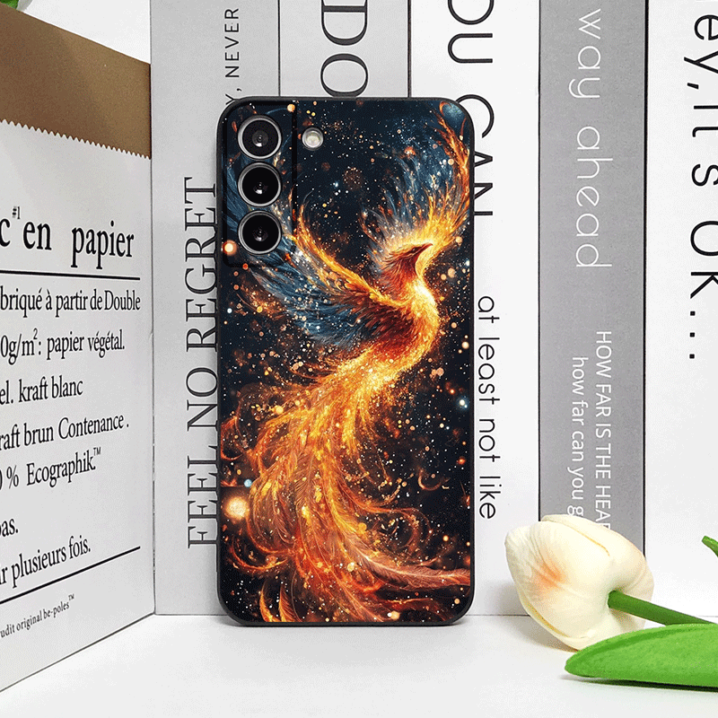 Luxury Phoenix Fire Feather Pa - огляд і ціна Phone Cases Luxury