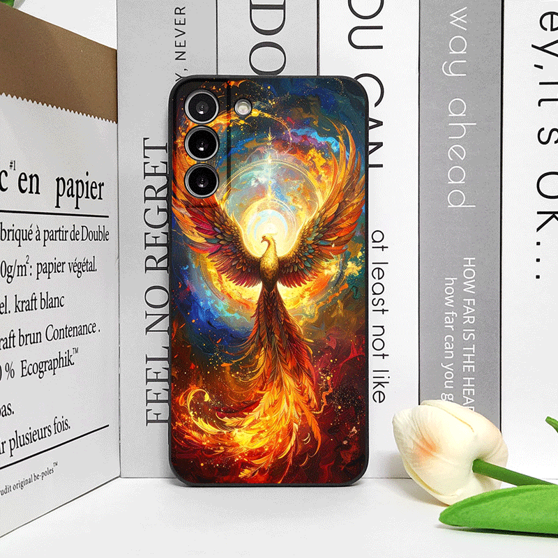 Luxury Phoenix Fire Feather Pa - огляд і ціна Phone Cases Luxury
