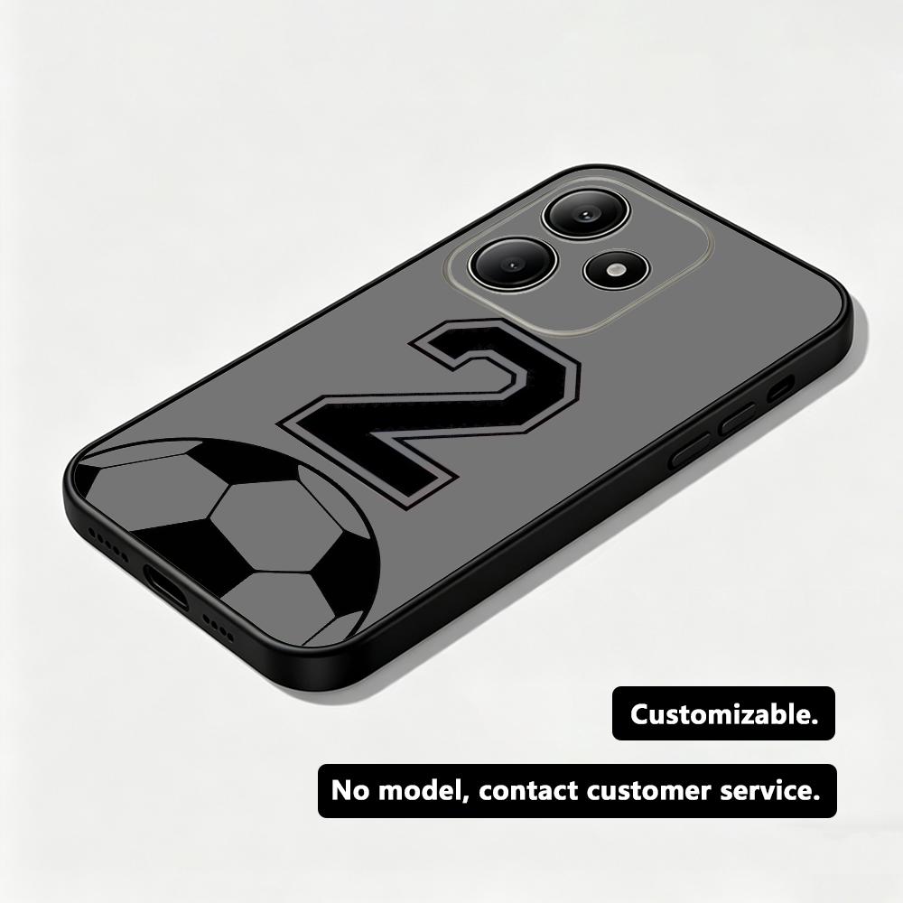 Football numbers can be custom - огляд і ціна Phone Cases You Can Customize