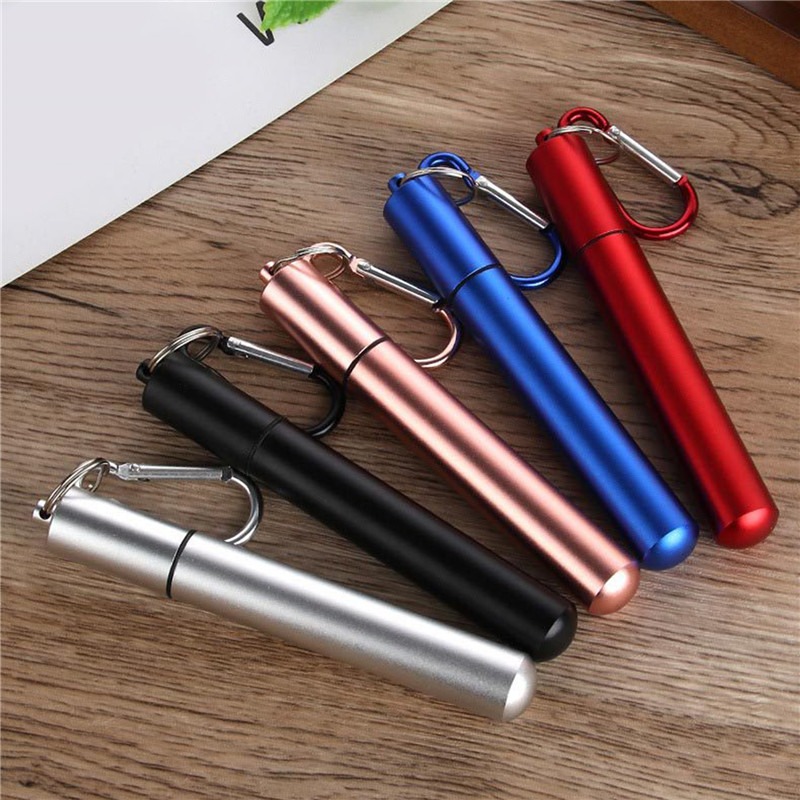 Reusable Telescopic Straw Stai - огляд і ціна Phone Cases The Dairy