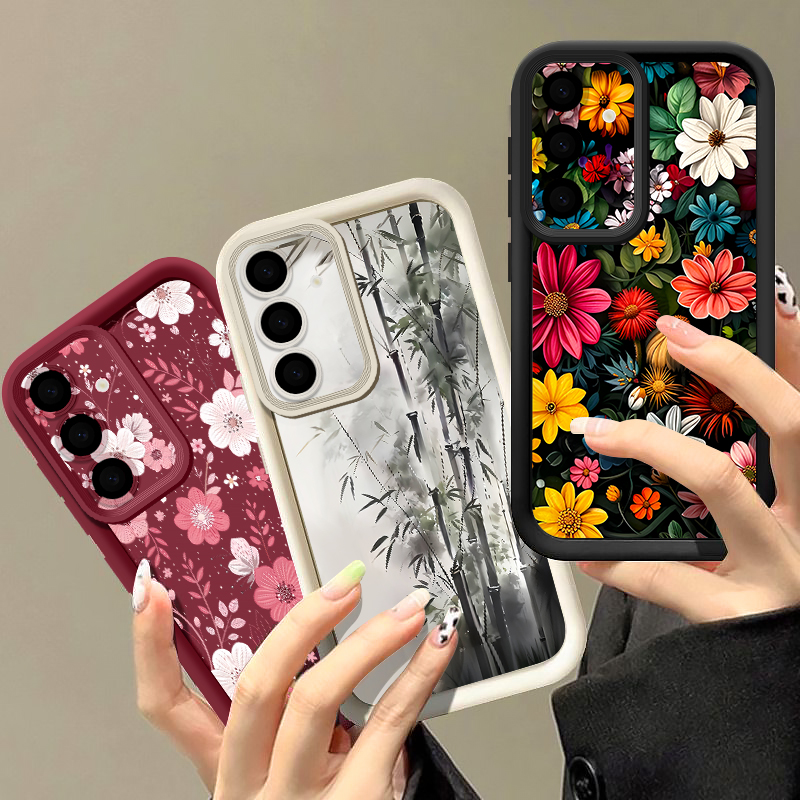 Colorful Flowers Pattern Case  - огляд і ціна Phone Cases Galaxy A17