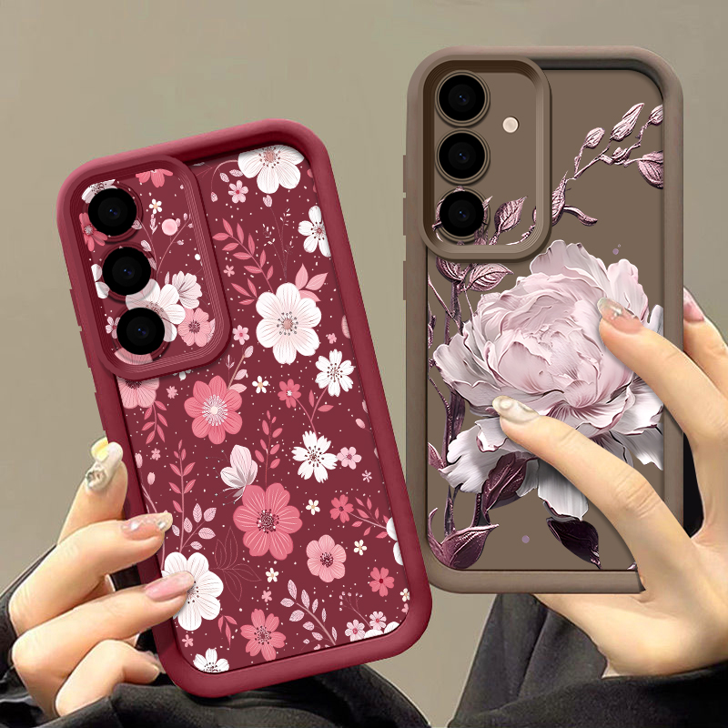 Colorful Flowers Pattern Case  - огляд і ціна Phone Cases Galaxy A17