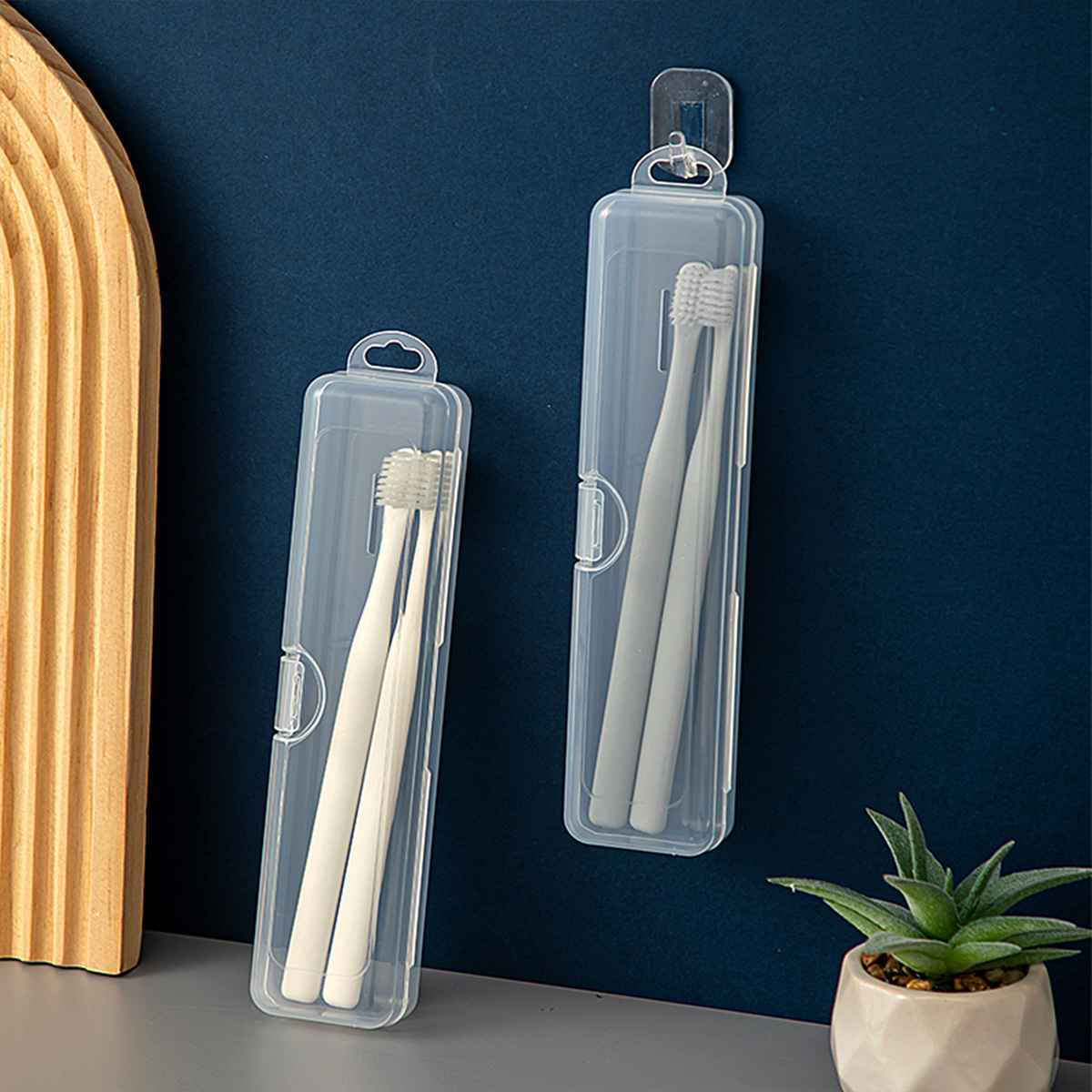 WORTHBUY Toothbrush Box Transp - огляд і ціна Phone Cases The Dairy