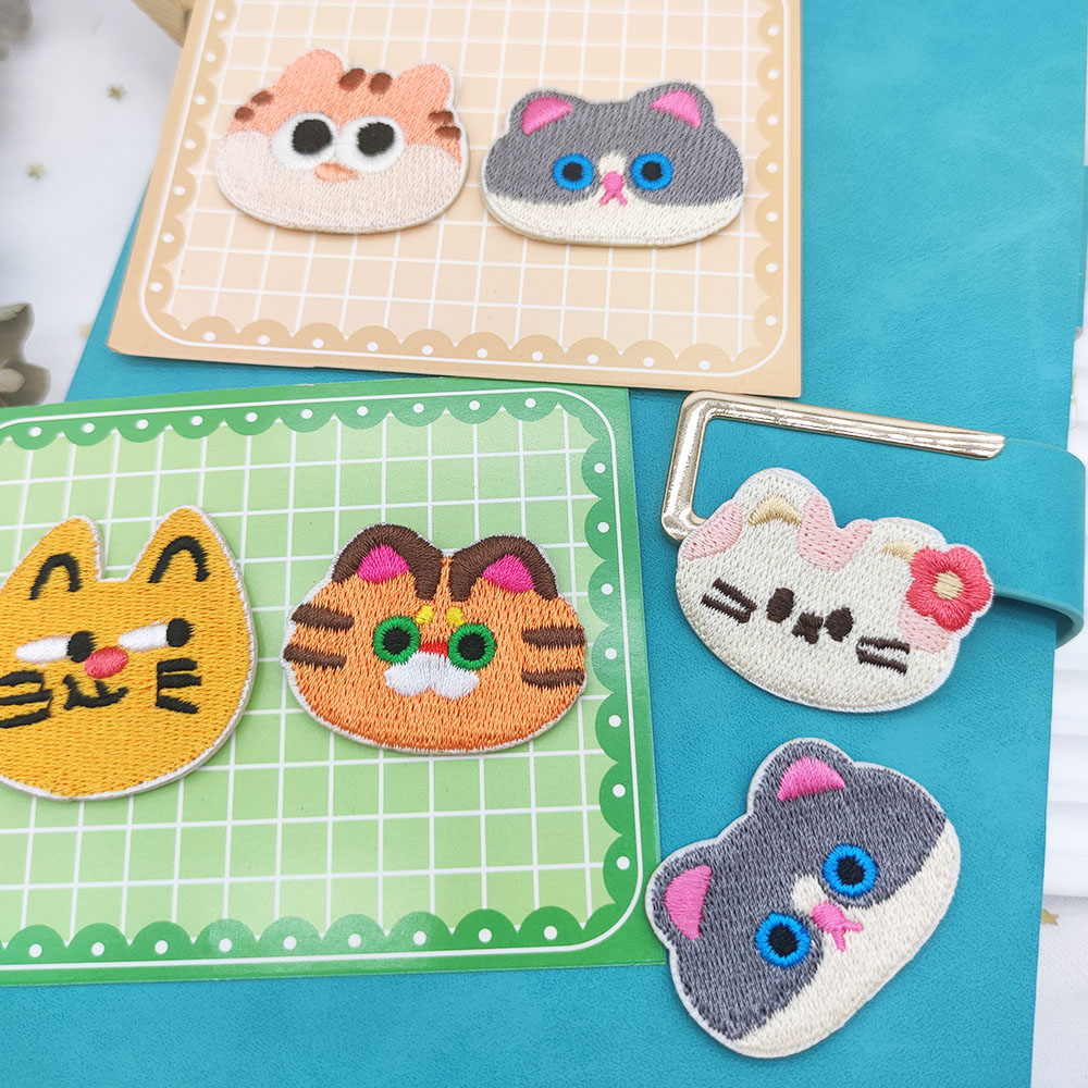 2pcs Cute Cat Head Self-adhesi - огляд і ціна Phone Cases Eco Friendly