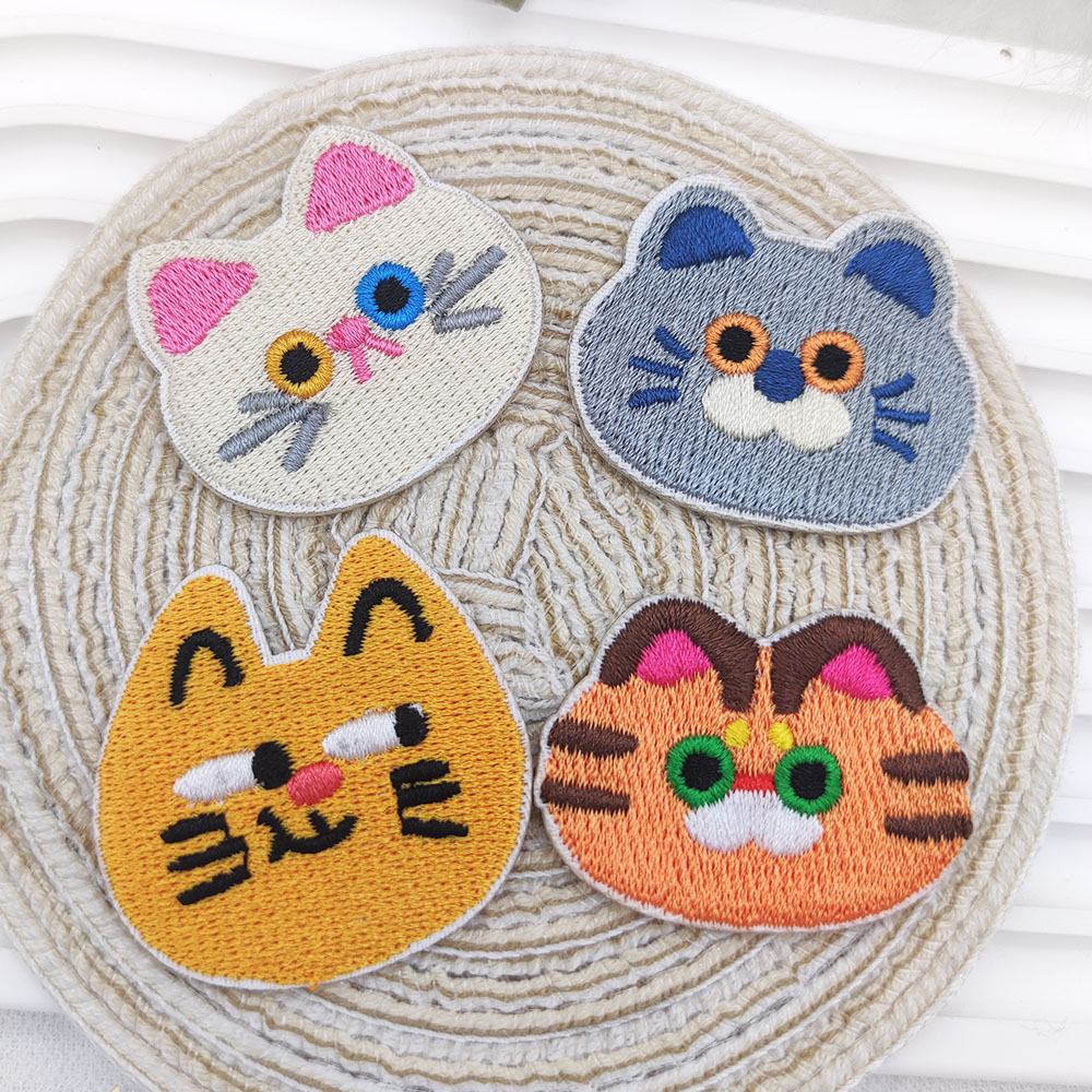 2pcs Cute Cat Head Self-adhesi - огляд і ціна Phone Cases Eco Friendly