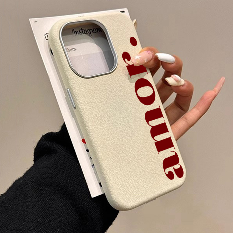 The Red Artistic Letter Lichee - огляд і ціна Phone Cases Drawing