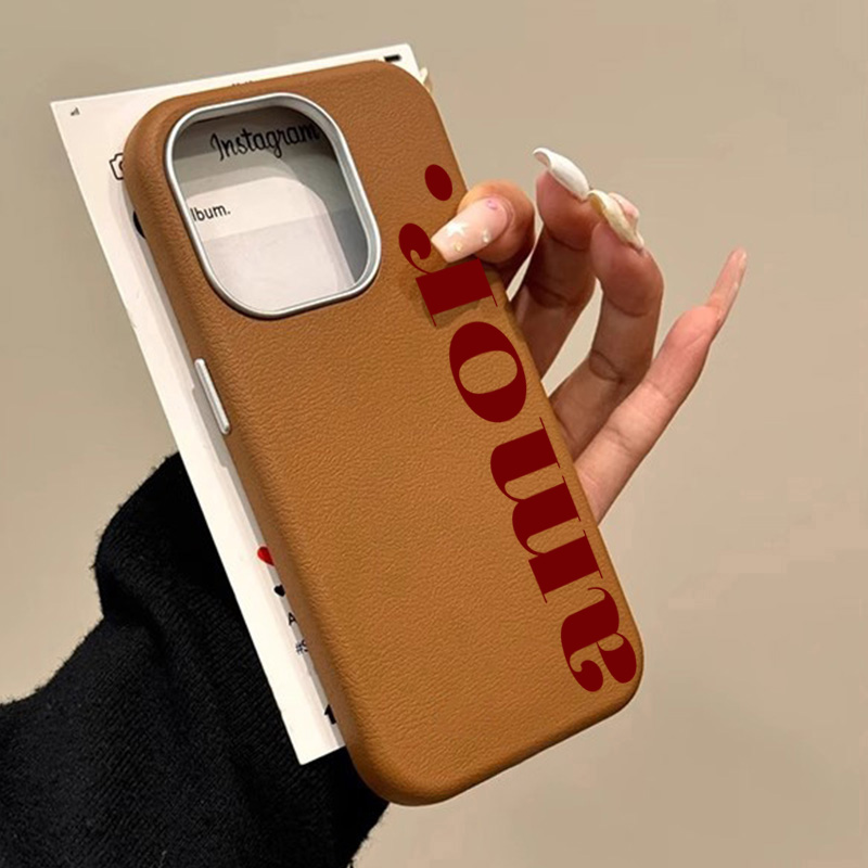 The Red Artistic Letter Lichee - огляд і ціна Phone Cases Drawing